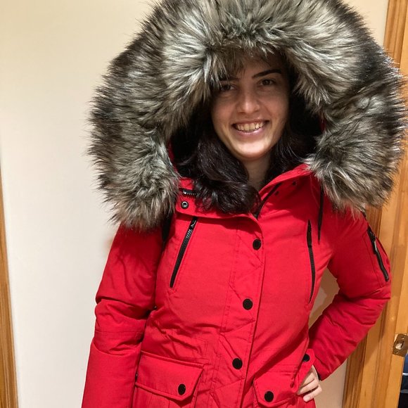 bcbg winter parka